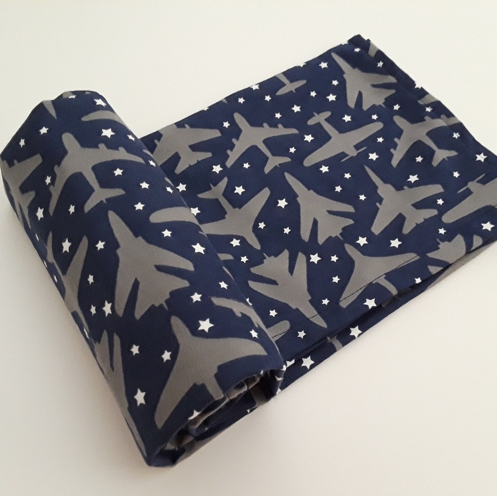 Airplane jet blanket